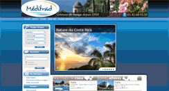 Desktop Screenshot of meditradgroupes.com