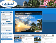 Tablet Screenshot of meditradgroupes.com